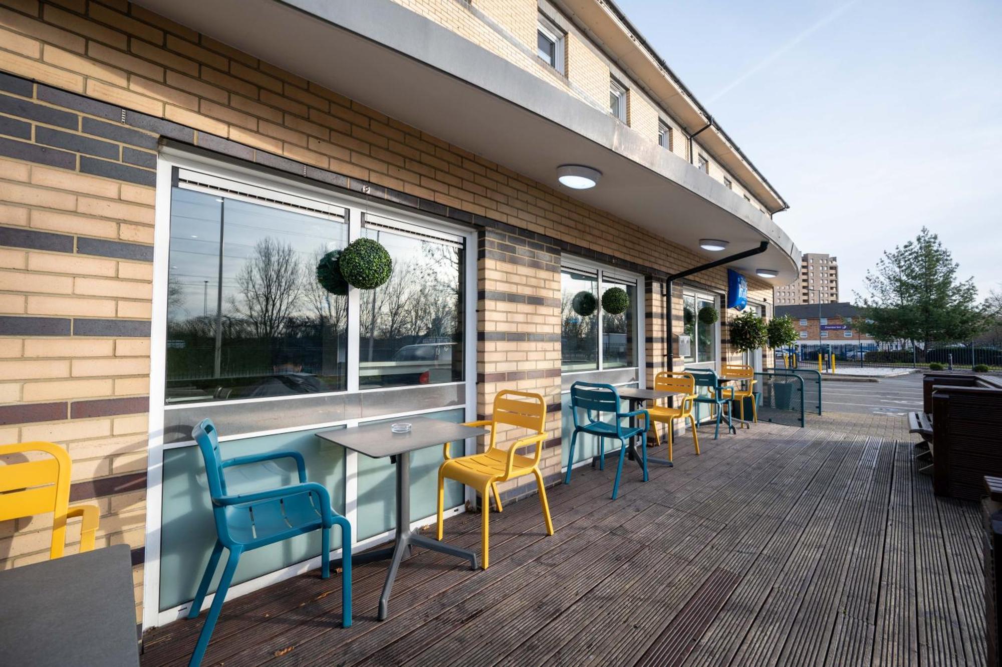 ibis budget London Barking Barking  Eksteriør billede