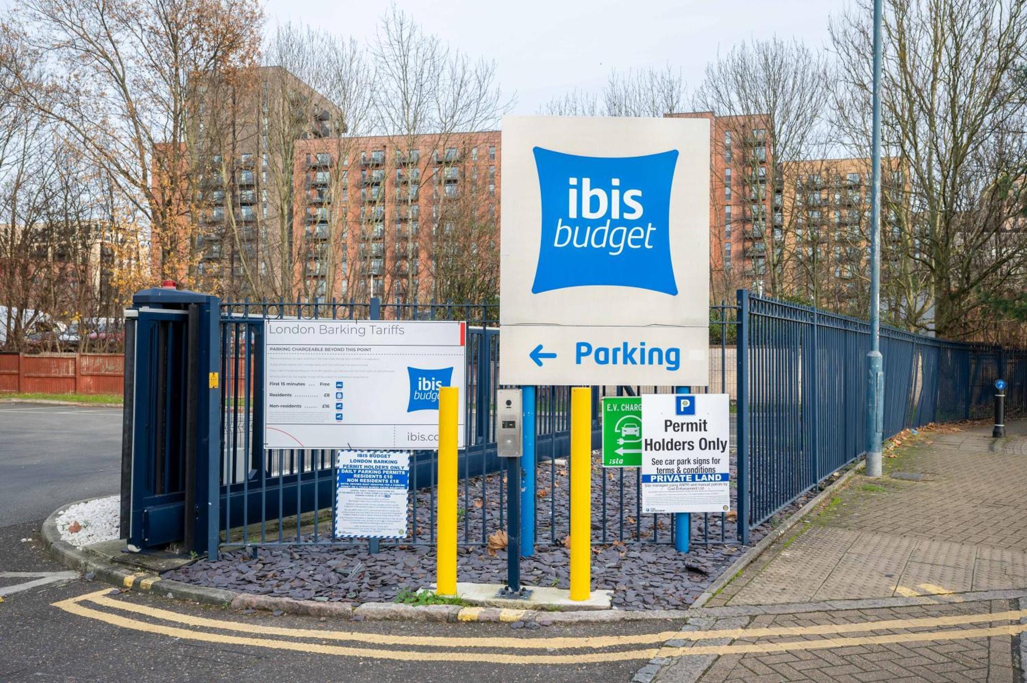 ibis budget London Barking Barking  Eksteriør billede