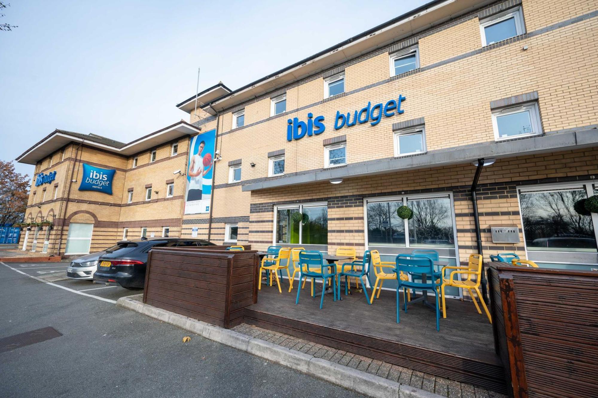 ibis budget London Barking Barking  Eksteriør billede