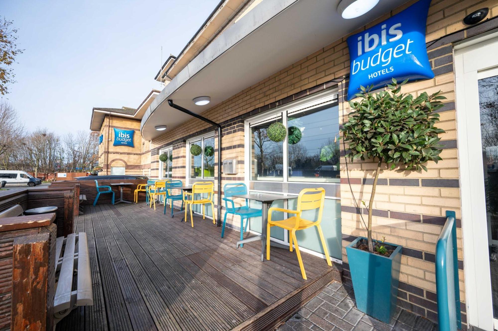 ibis budget London Barking Barking  Eksteriør billede
