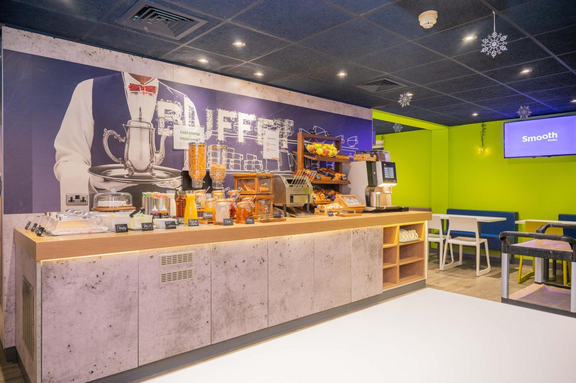 ibis budget London Barking Barking  Eksteriør billede