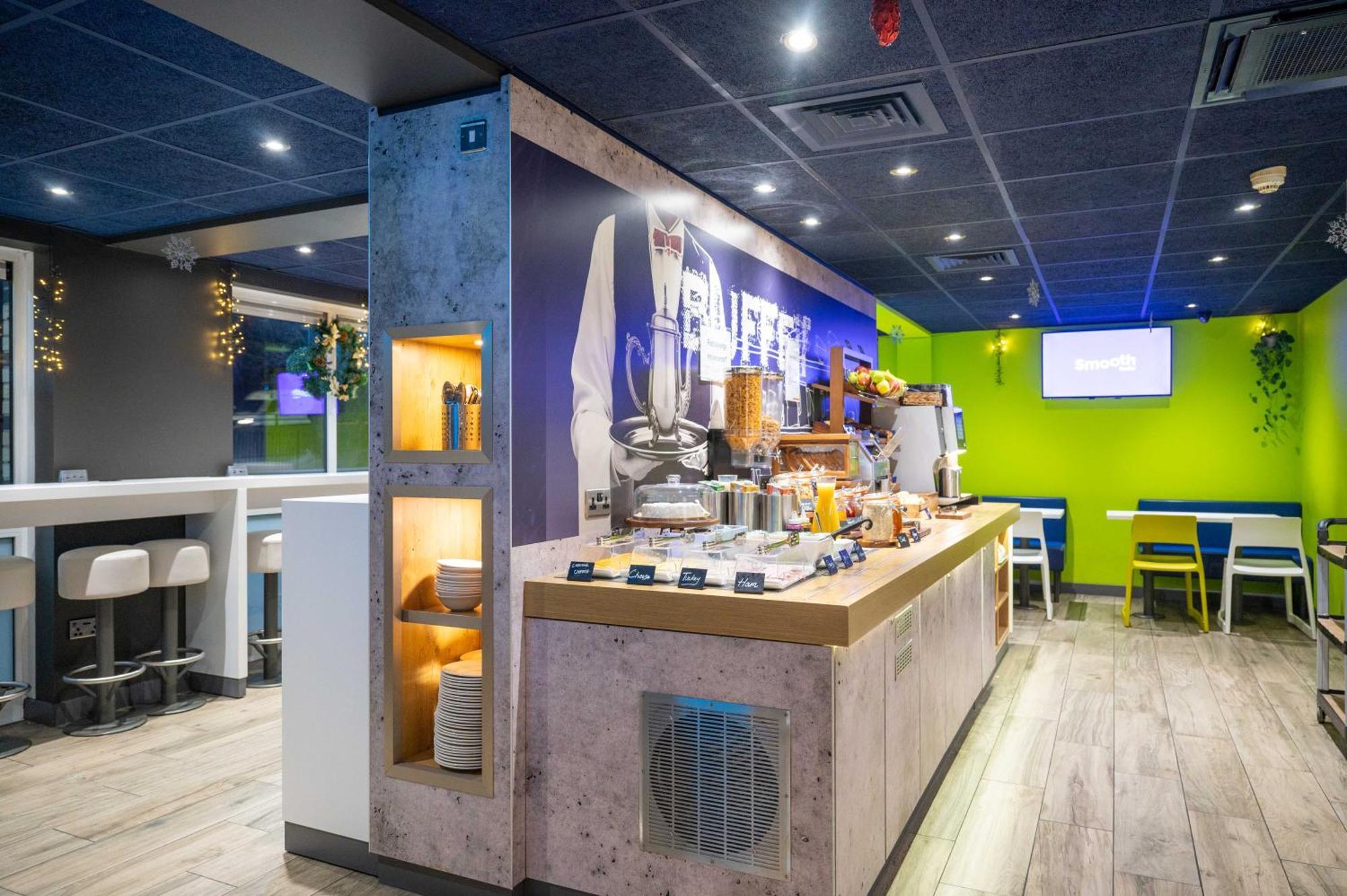 ibis budget London Barking Barking  Eksteriør billede