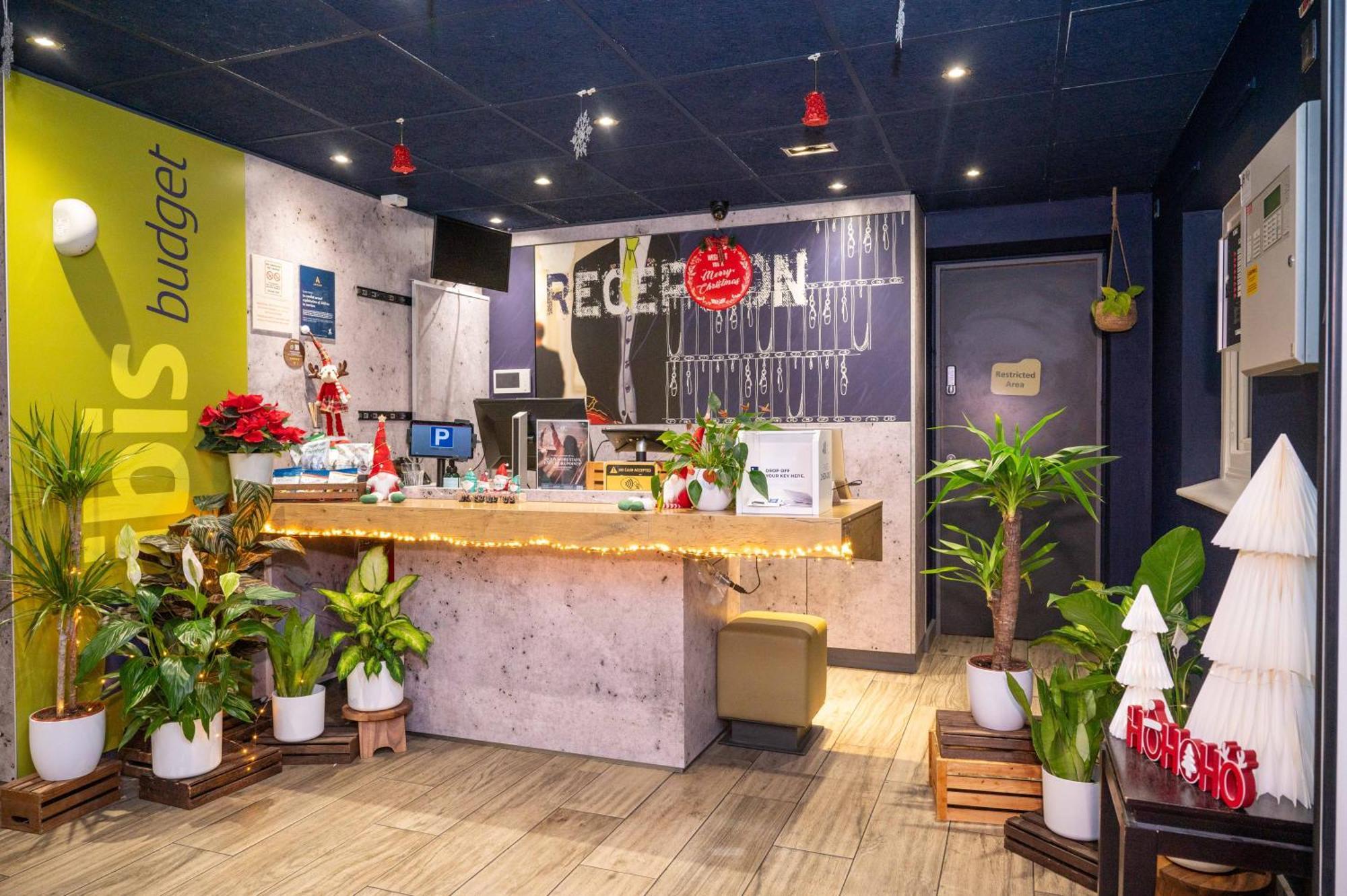 ibis budget London Barking Barking  Eksteriør billede